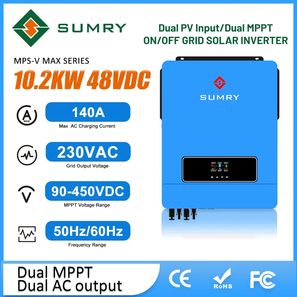 Sumry 10.2KW 48VDC …