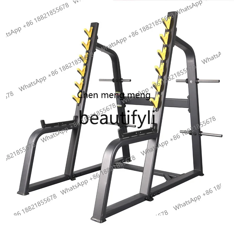 

Gym Commercial Squat Rack Training Equipment Bench Press Lat Machine Barbell Rack Set