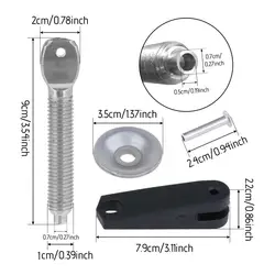 Braçadeira Screw Set para Motor Externo Yamaha, 6E0-43118-00, 90243-04M01