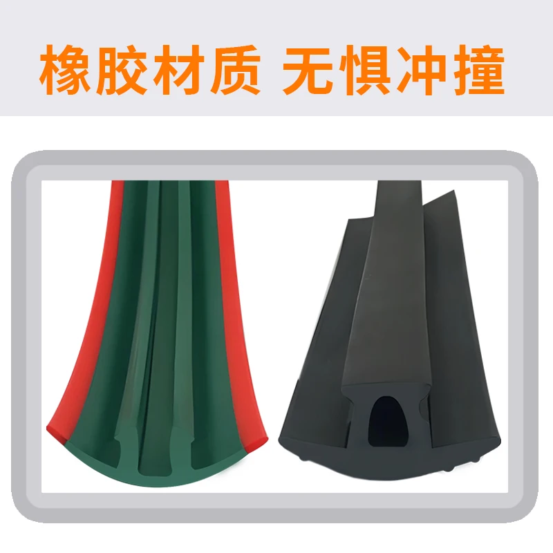 1 متر لونين المضادة للتصادم قطاع لاصق الشريط المضادة للانزلاق المعايير الأوروبية 30304040 الألومنيوم الشخصي اكسسوارات الديكور