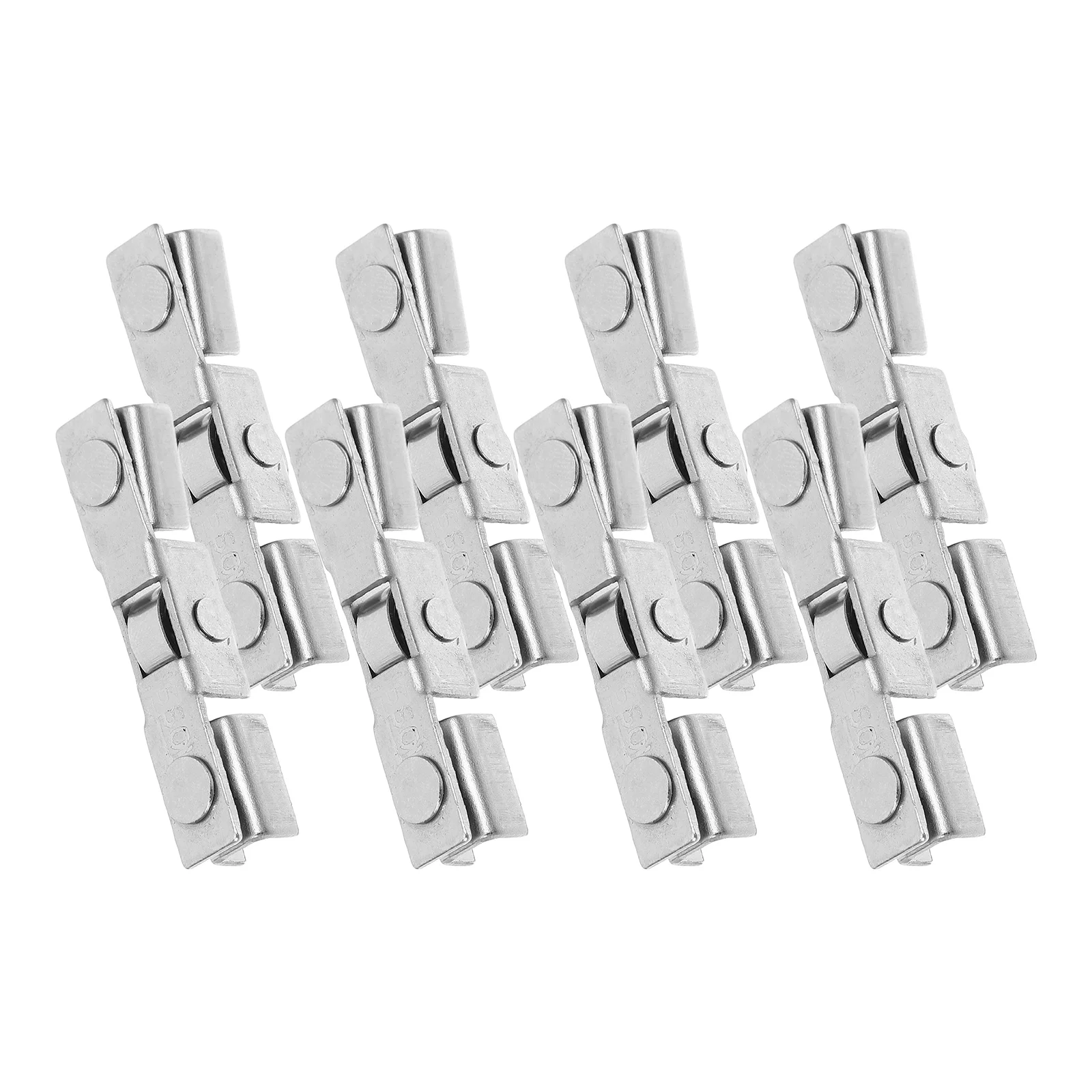 

8pcs Glass Door Sliding Roller Metal Mute Bearing Wheel Heavy Duty Track Replacement Window Pulley Sliding Door Hardware Patio