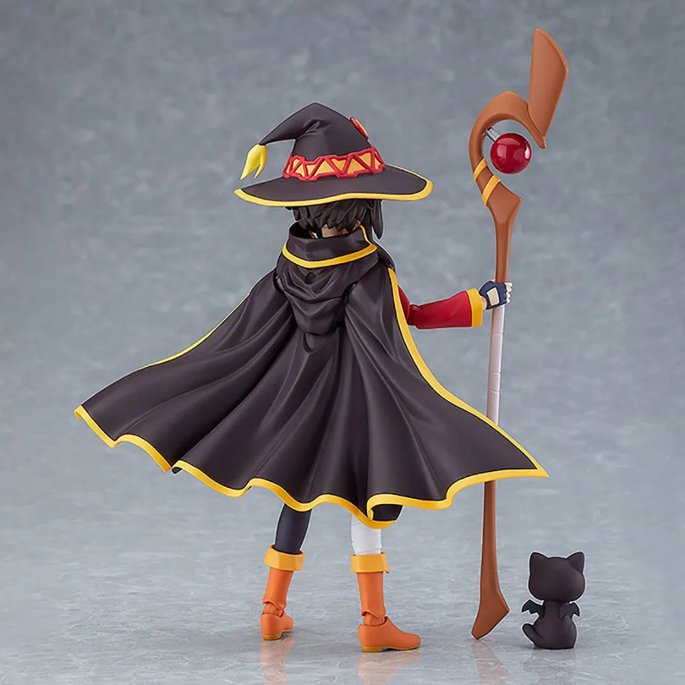 Original en stock Max Factory Figma ( # 407) Ono Subarashii Sekai Ni Shukufuku O! Figura de acción de la serie Megumin Collection 2