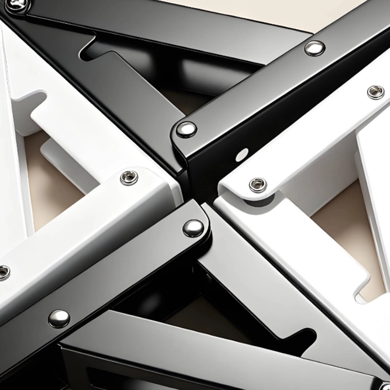 2 Pieces Fold down Shelf Hinge Long-Lasting Folding Shelf Bracket Triangle Bracket Slotted Cutouts Home Hardware Space Saving