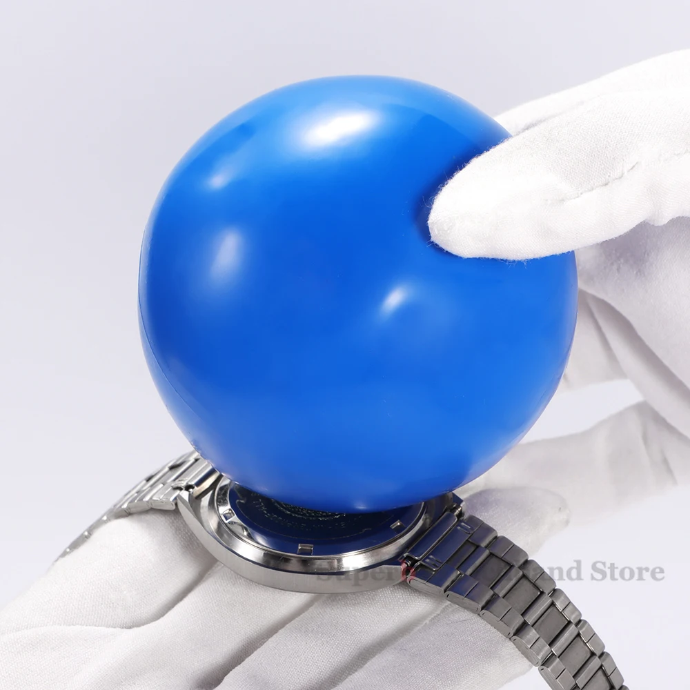 1 шт., завинчивающий шарик, фрикционный инструмент для часов, липкая задняя крышка, открывалка для часов, фрикционный шар, резиновый инструмент для ремонта часов для часовщиков