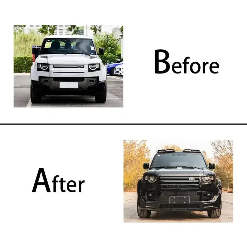 

Самый продаваемый комплект высокого качества 7788 для Land Rover Defender ven L663 2021 2022 2023 2024, комплект кузова 90/110 upgr LUMMA