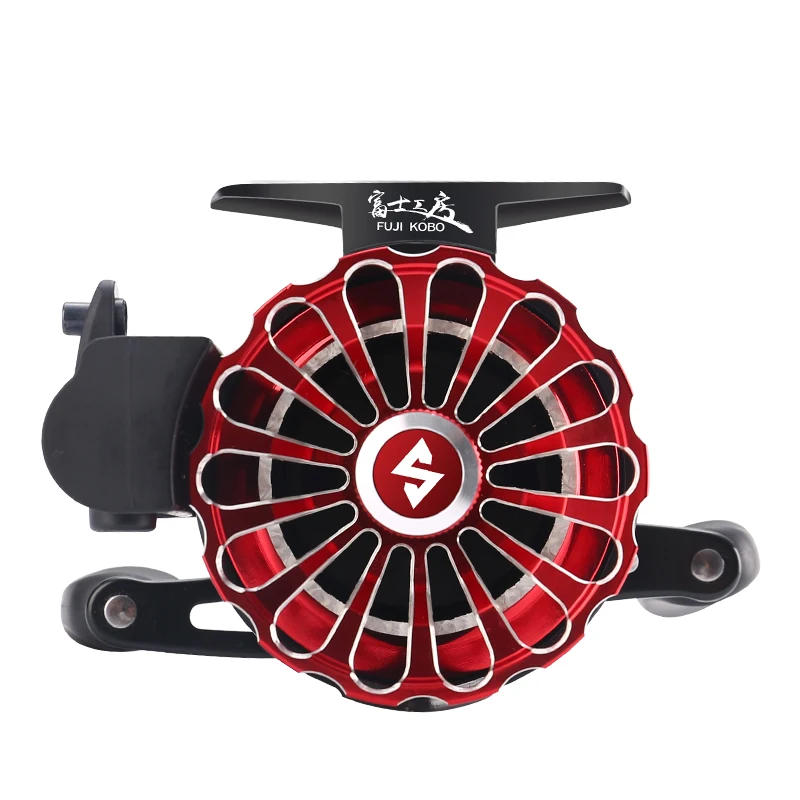 

HISTAR Scorching Moon ICE Reel Full Metal Rubber Knob 3.6:1 Ratio 10+1Ball Bearings 215G Automatic Line Arrangement Fishing Reel