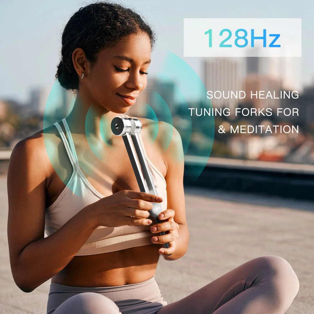 Рисунок 2 - Камертон из алюминиевого сплава 128 Гц