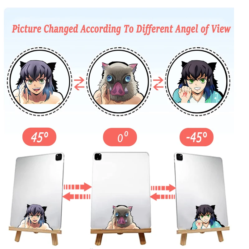 Sticker 3D Inosuke Hot: La Scelta Perfetta per Personalizzare il Tuo Spazio con Stile Anime