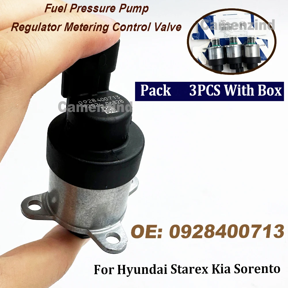 

3 шт. 0928400713 Регулятор давления впрыска топлива, дозирующий клапан 928400713 для K-IA CERATO SORENTO 2.5 CRDI 2005