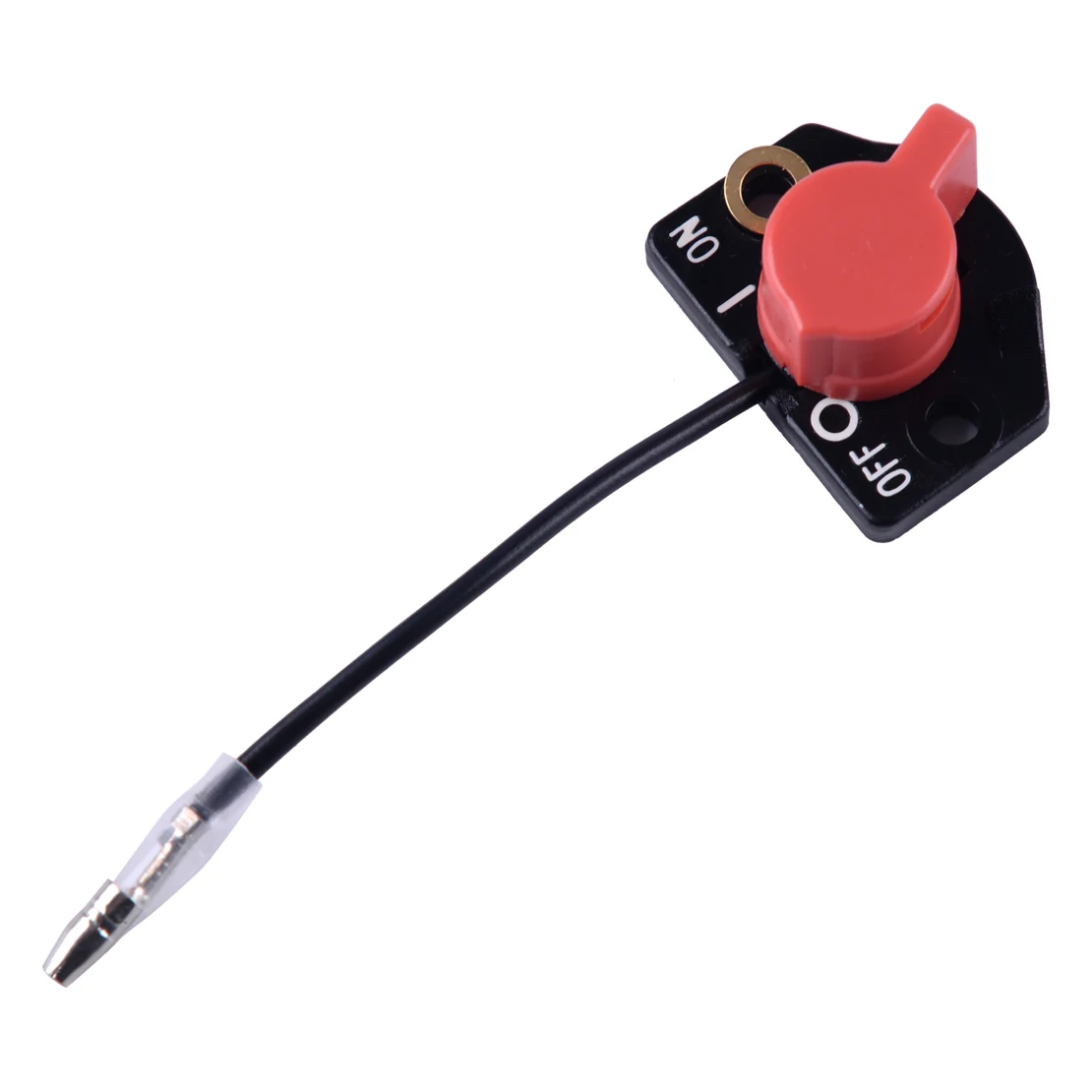 LETAOSK 2PCS On-Off One Wire Engine Stop Switch Fit For Robin Subaru EX13 EX17 EX21 EX27 EX30 EX35 EX40 EH36