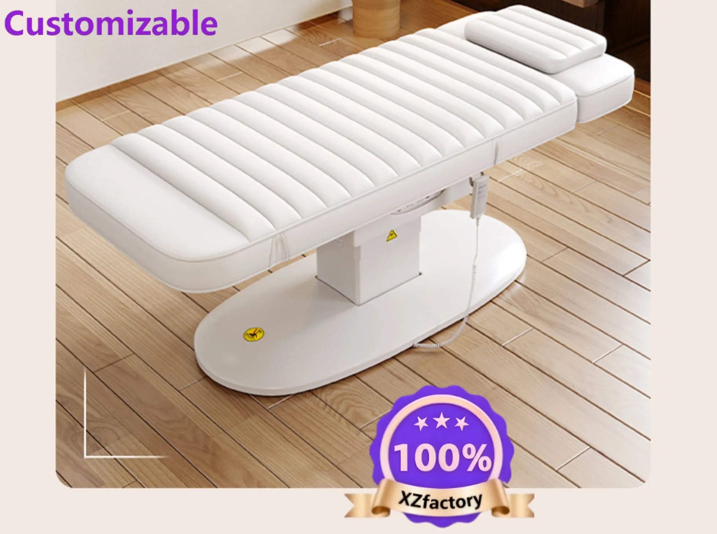 Factory Direct 2026 Shangkangli Beauty Bed Electric Massage Bed Household Multifunctional Folding Moxibustion Physiotherapy Bed