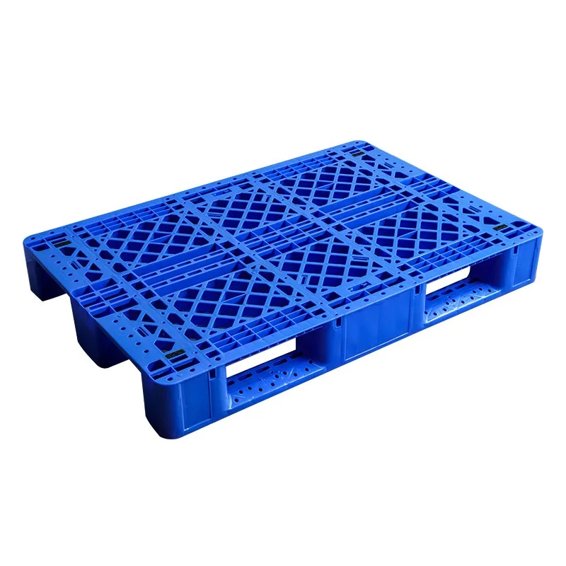 1311 grid Chuanzi plastic pallet forklift plastic pallet warehouse floor board cargo pallet moisture-proof plastic board