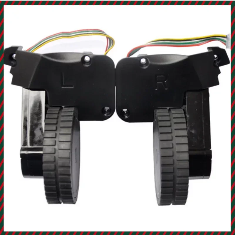 Робот-пылесос правое или левое колесо в сборе для Smart Clean L-Series 707 аксессуары для колес