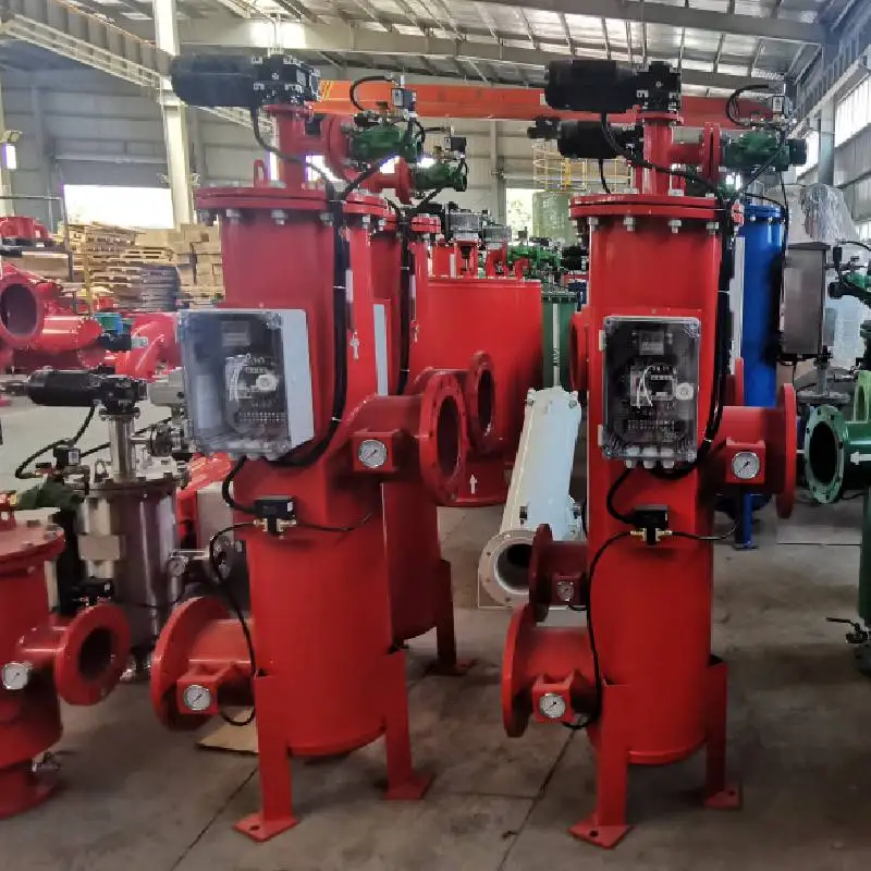 Automatic Water Filter Auto Self-Cleaning Filter System to Filter Water,for  Water Puring