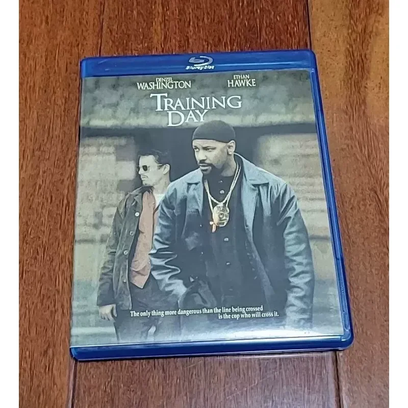 Training Day aka Edge Training Shock Education Denzel Washington 2001 Oscar