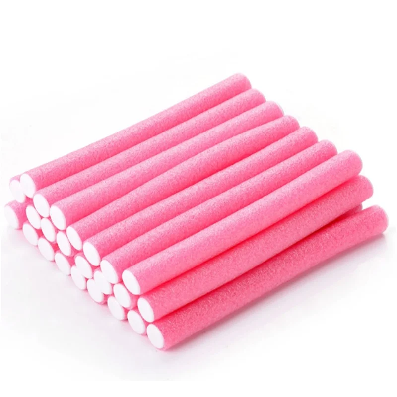 10/20pcs Universal Perm Curling Bar Hair Curling Stick Colorful Sponge Curling Iron Pearl Cotton Eva Curling Iron ﻿
