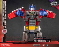YOLOPARK Transformers Optimus Prime figure Toy Generation One AMK PRO Series 20cm Megatron Model Kit Studio Series
