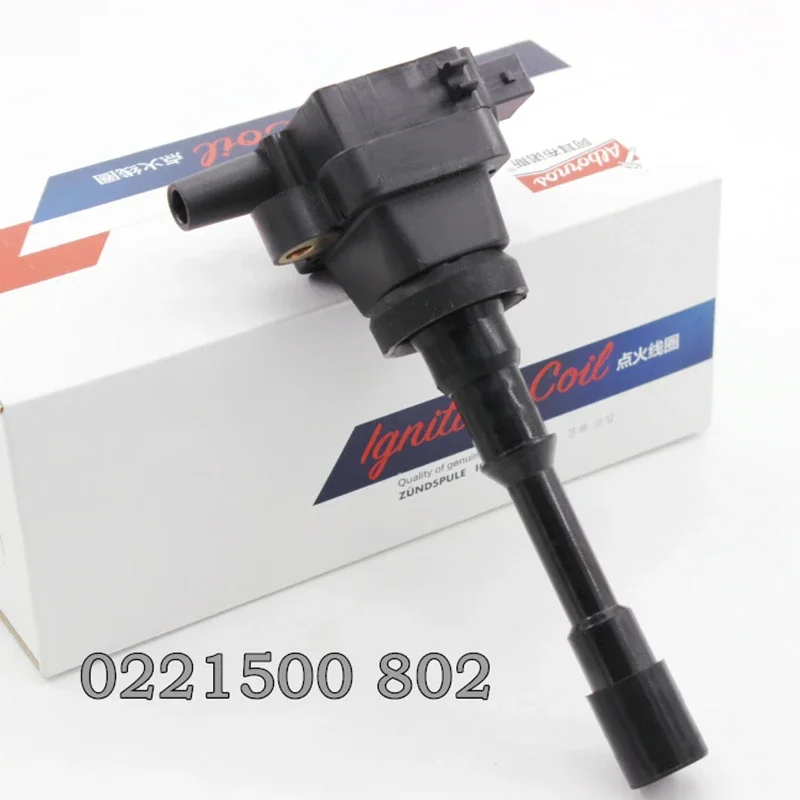 

Engine Ignition Coil for BYD F3/F3R/G3 Hafei Saima/Simbo 0221Hunter02 (PLEASE TELL CAR VIN)