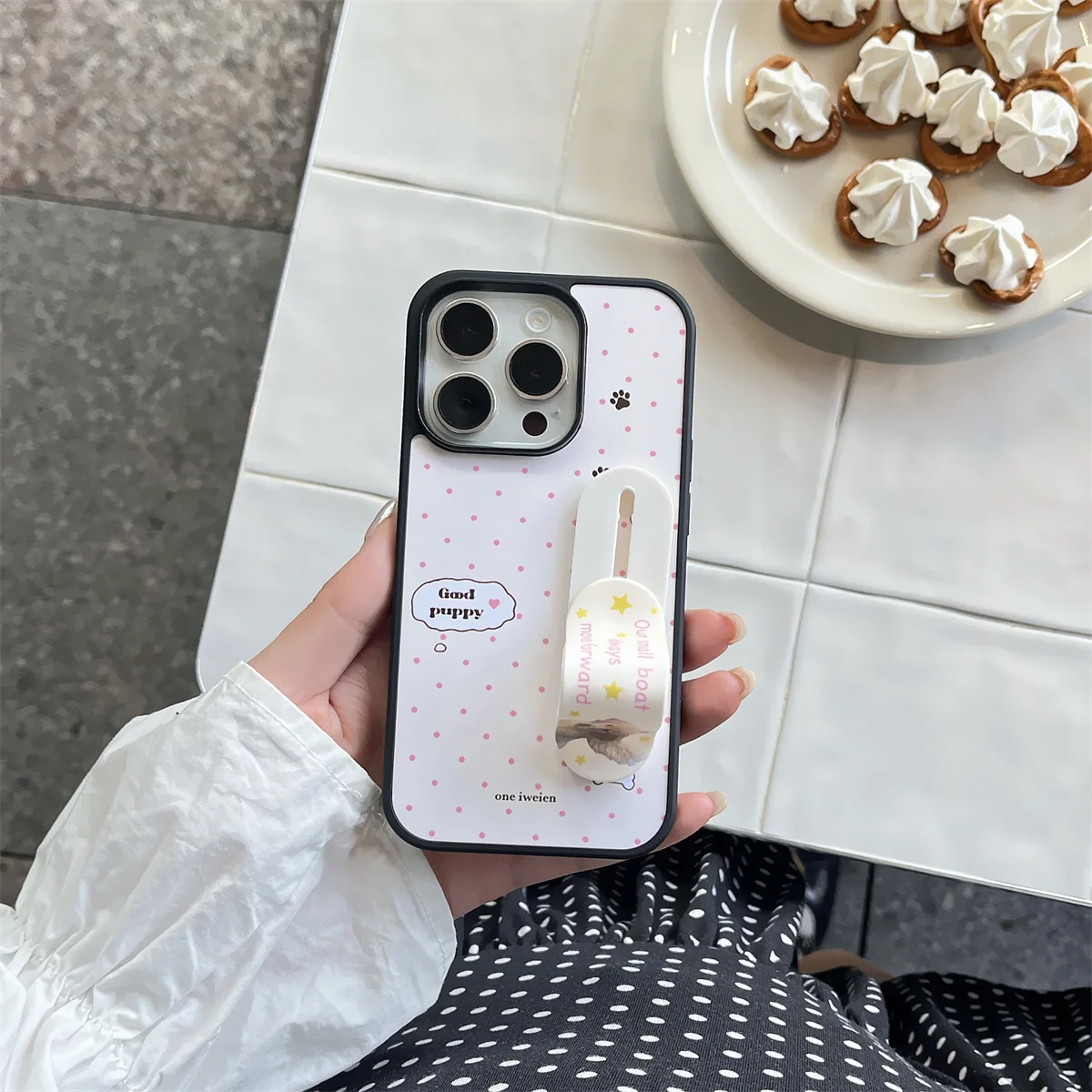 

New HelloKitty catStylish Luxury INS Korean Cute Shockproof Phone Case For iPhone 16 15 14 13 Pro Max Lovely Anti-fall Cover Fun