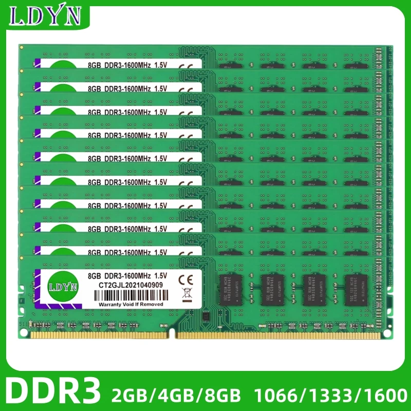 WALRAM DDR3 RAM 8GB 1333/1600/1866MHz: Recensione Pratica e Valutazione per PC Desktop