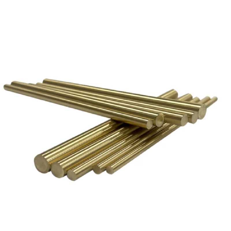 0.8mm-6mm H62 High Quality Round Brass Rod Brass Bar Copper Bar