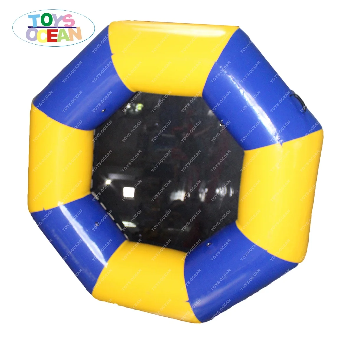 

Inflatable Water Park Jumping Bed Trampoline Floating