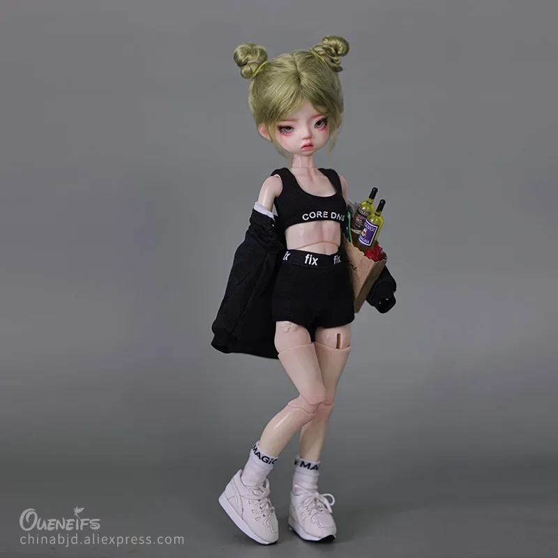 Amber BJD Doll 1/6  New Design Carved Body Style Fashion Sport Style Resin Toys  Joint Make Up Doll