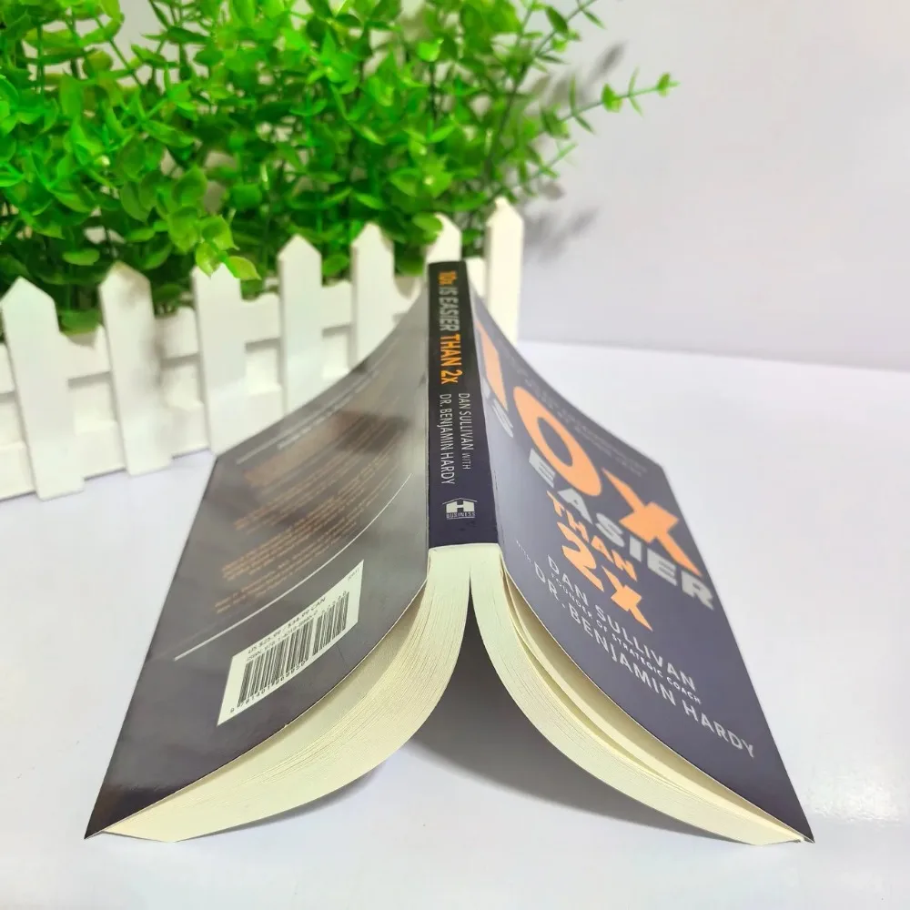 10x é mais fácil do que 2x: como como empreendentes da classe mundial, alcançam mais por fazer menos livro de bolso em inglês