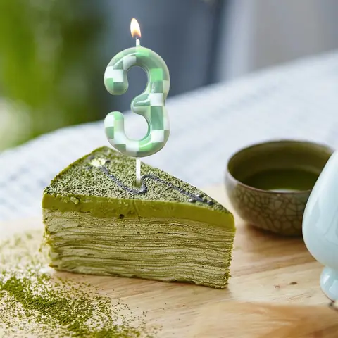 6 best sales हरी मोमबत्ती - №1