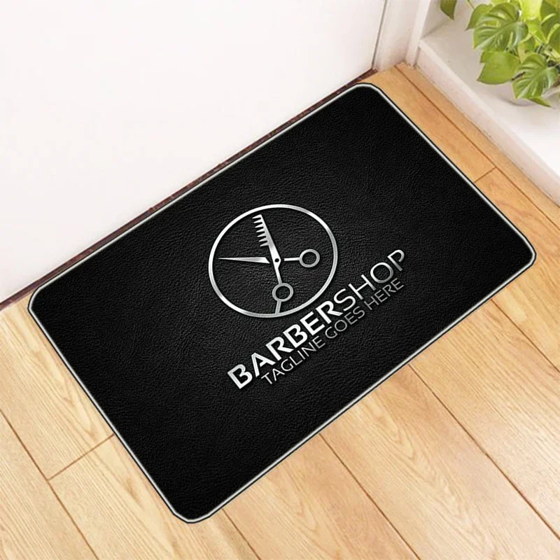 

Doormat Entrance Door Mat Barber Shop Foot Mats Home Decor Accessories Linving Room Carpet Rugs Modern Home Decoration Rug Bath