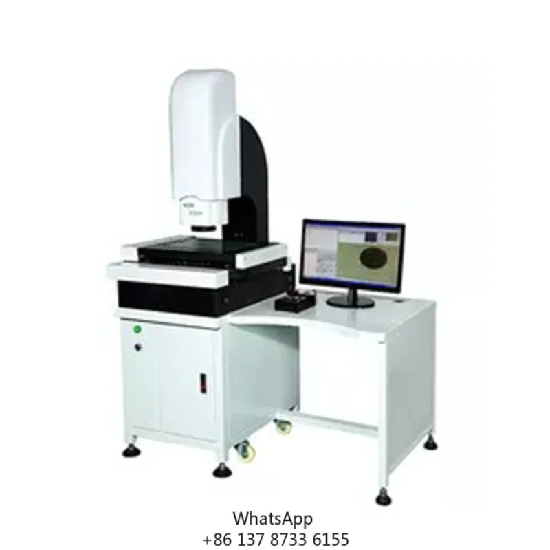 Precision Optical Profile Projector With Advanced Software Low Noise Stable Operation For Efficient High Accuracy Measurement