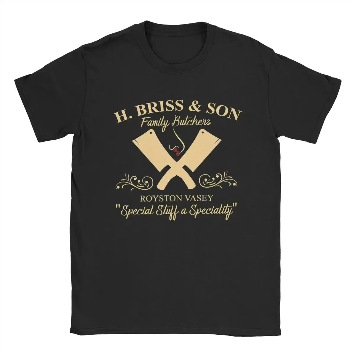 Vintage Hillary Briss Family Butchers T Shirt Summer Clothes for Men Women Cotton The Soprano Tee Shirt harajuku men's t-shirts