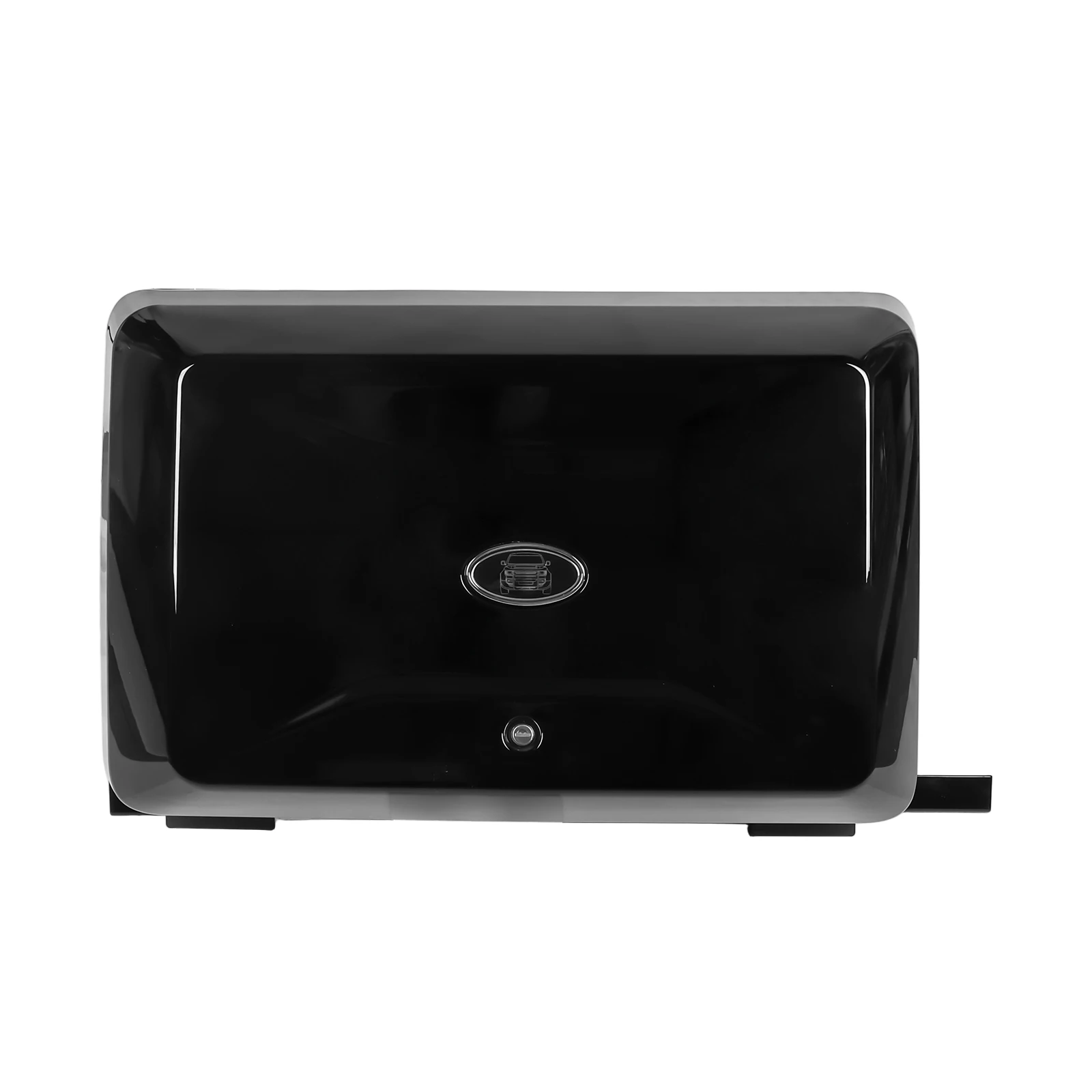 صندوق الأدوات الخارجية للسيارة مع قفل لسيارة لاند روفر ديفندر 2020-2024 (110 أسود) #4