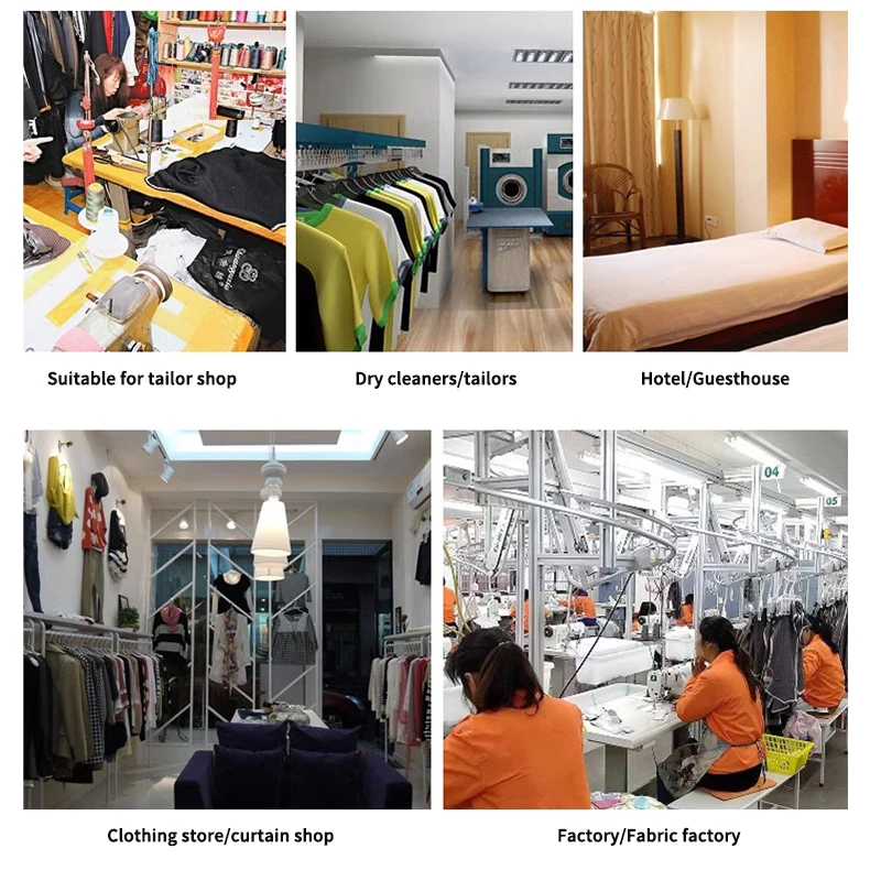 

Automatic Water Filling Electric Heating Full Steam Iron ST-9 Series Handheld Intelligent Ironing Machine Curtain Dry Clean Shop