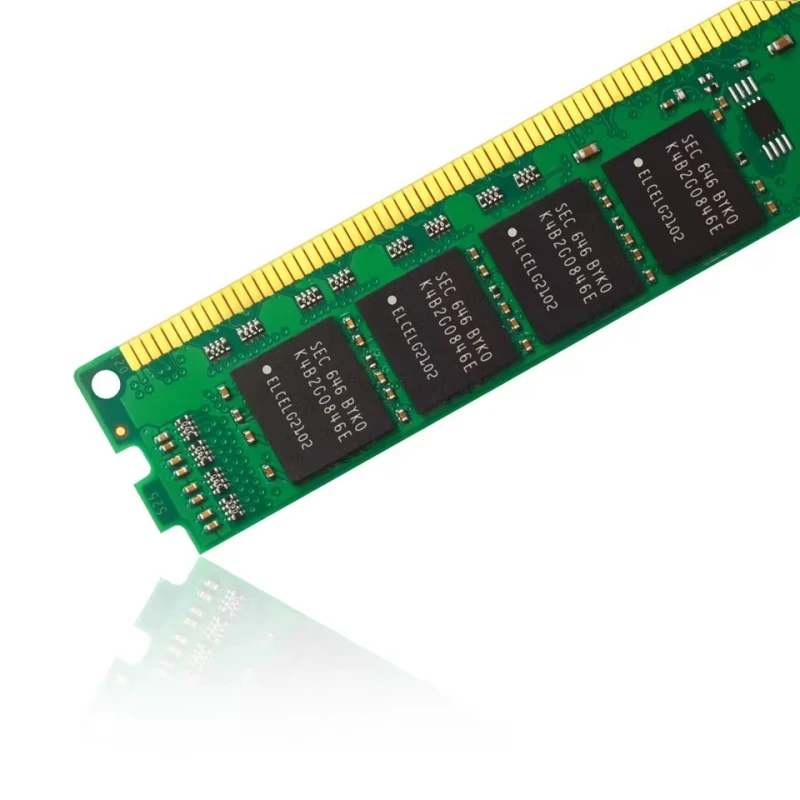 Mémoire d'ordinateur entièrement compatible RAM, DDR3 233, 1 Go, 2 Go, 4 Go, 8 Go, DDR2, 5300, 6400, 10600, 12800 agne, Intel et AMD, 2jas8