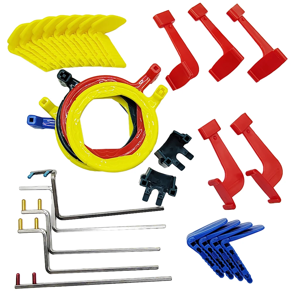1Set Dental X Ray Complete Positioning System XCP Kit Positioner Holder Rinn FPS 3000 For Dental Lab Tool