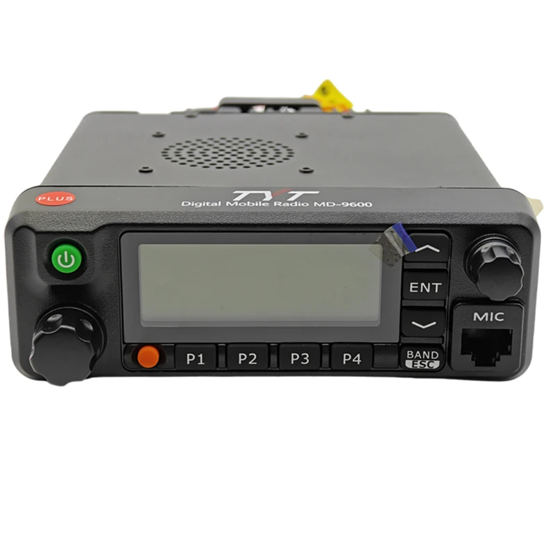 TYT MD-9600 Digital/FM Analog Dual Band UHF VHF GPS Transceiver Mobile Radio Car Truck Amateur Radio TYT MD 9600 Walkie Talkie - view 4