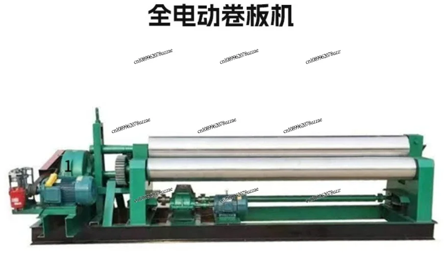 Large Hydraulic Plate Rolling Machine Multi Functional for Pre Bending Rolling Pipe and Cone Processing