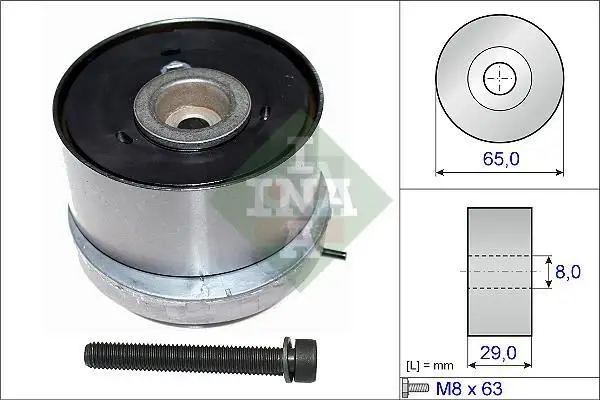 

For 531077910-timing tensioner ASTRA.H-VECTR A.C 1.6 16V * Z16XEP * "big"