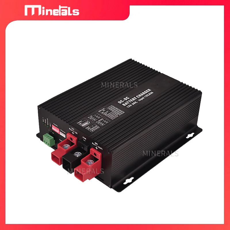 Ładowarka DC-DC 12V do 24V 25A Ładowarka DC Booster Ładowarka DC Inteligentna do RV Obsługa ładowarki Bluetooth APP