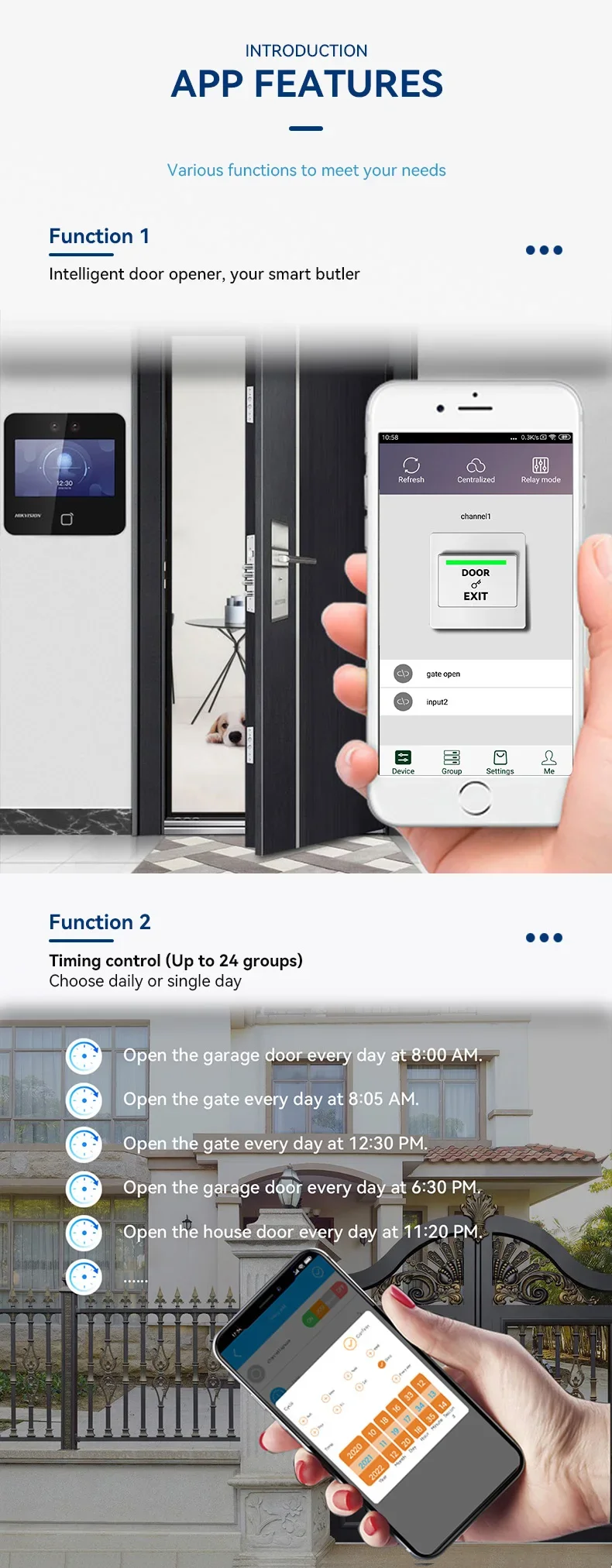 4G GSM Wireless Gate Opener Controller GL1-WLTE Smart Relay ON/OFF Switch Remote Control Garage Gate Opener