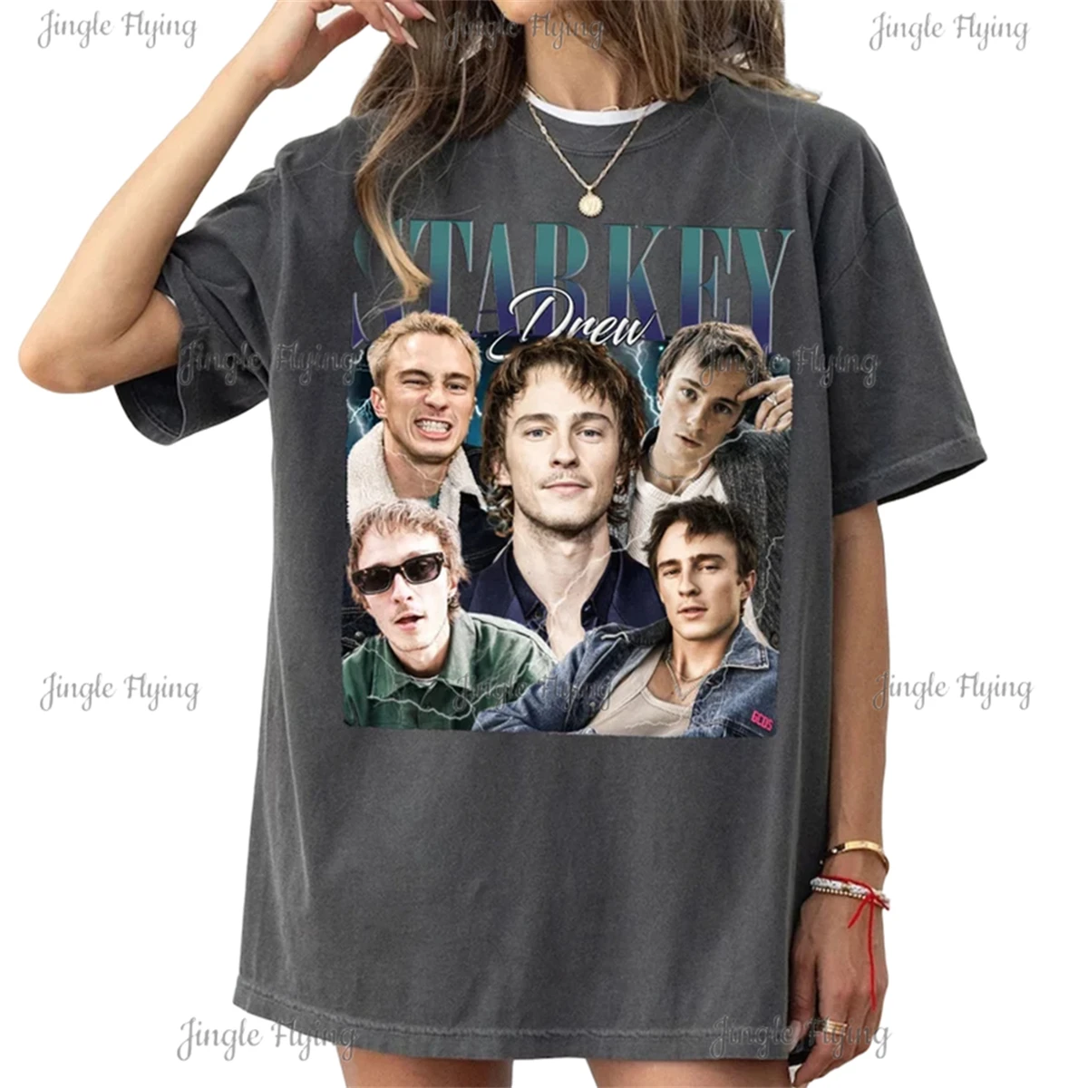 Drew Starkey Shirt Gift For Woman And Man Unisex T-Shirt