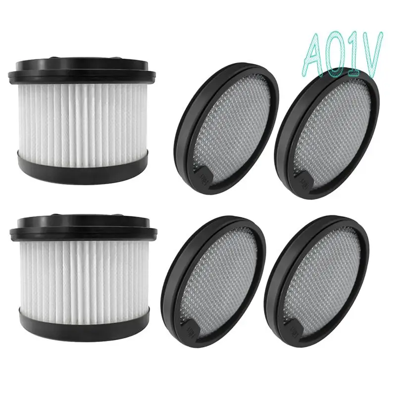 

A01V-2 Filter And 4 Filter Cotton For Dreame Z10 Station / U10 / U20 / P10 / P10 Pro Filter Cleaner Parts Replacement