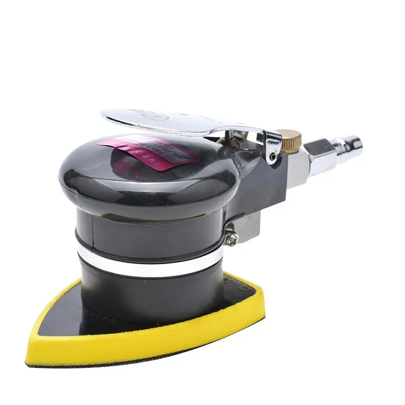 Wave Shield Pneumatic Sandpaper Machine Square Sandpaper Machine Triangular Sandpaper Machine Grinder Polishing Machine Bd-7005