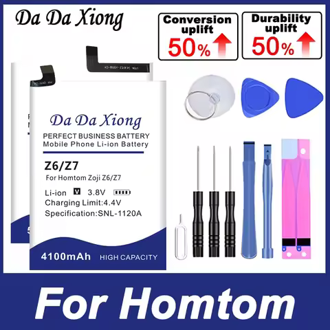 Z33 S9 Plus HT20 zoji Z7 HT70 S16 S7 HT37 HT17 Battery For Homtom Zoji Z6 Z7 S7 S8 S9 S16 Z33 HT17 HT20 HT37 HT70 S99 Pro Plus