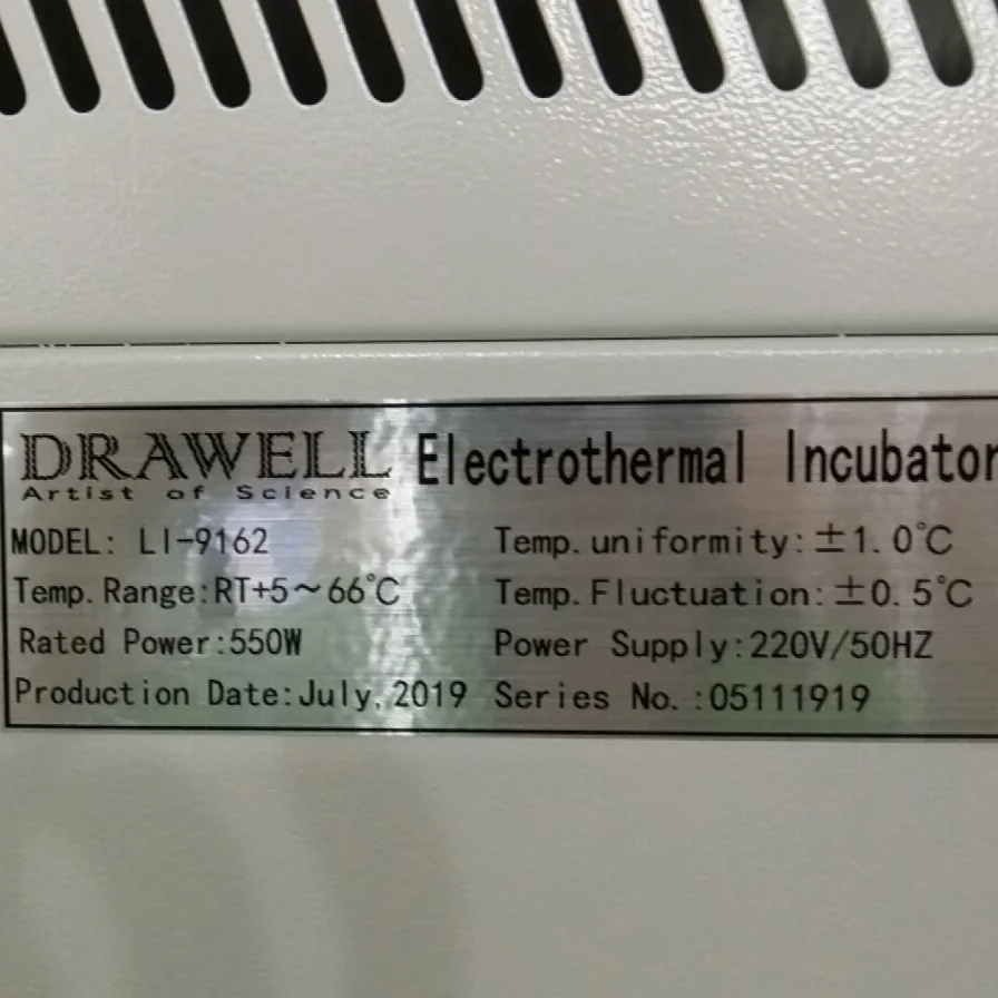 Small And Large Capacity Desktop Lab Drying Machine Thermostat Heating Incubator