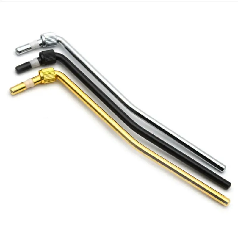 A99I-Guitar Replacement Accessories Electric Guitar Double Rocking Tremolo System Rocker Rocker Stem Double Rocker Tremolo Silve
