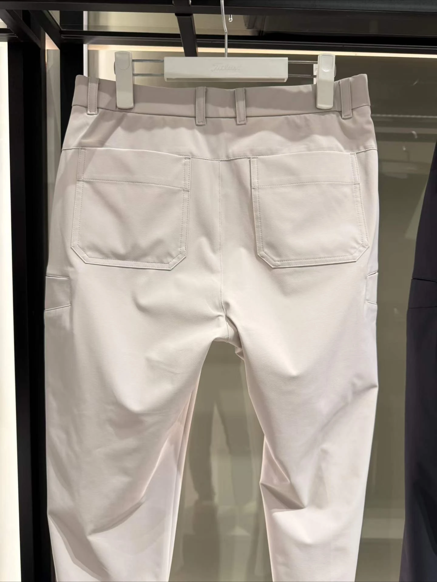 2026 New Men’s Golf Jogger Pants Early Autumn Quick Dry Slim Fit Trousers Solid Color Stretch Casual Sports Pants