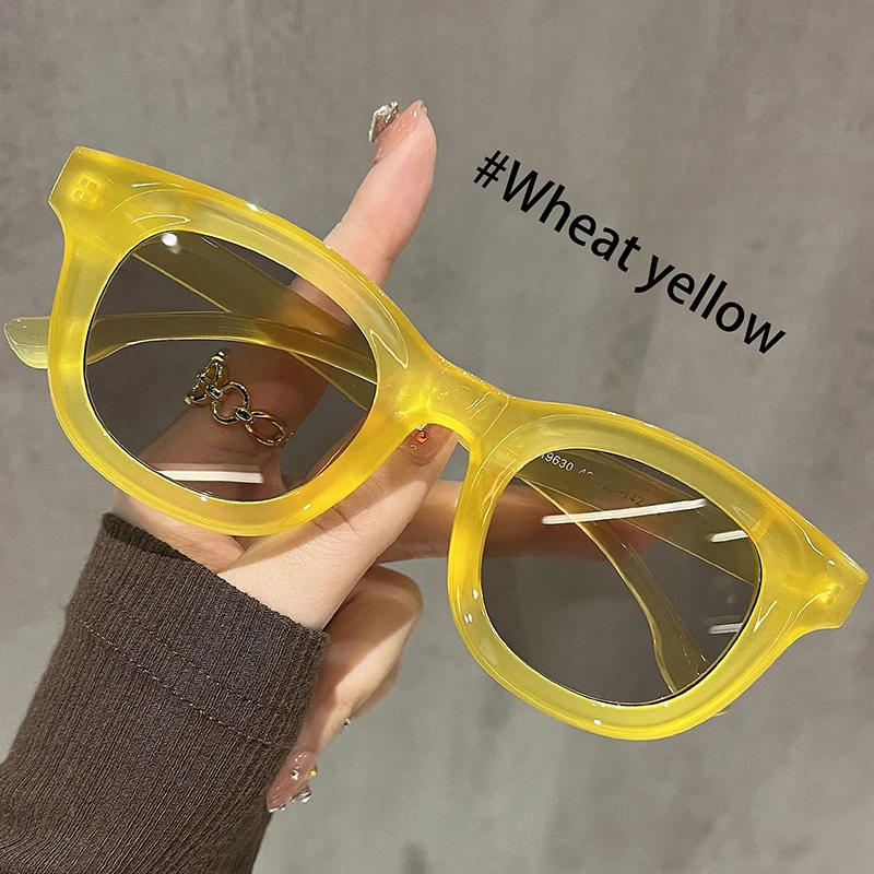 1 قطعة النظارات الشمسية الدائرية الرجعية الرجال النساء نظارات شمسية الرجعية UV حماية ظلال لنظارات تسلق الجبال في الهواء الطلق