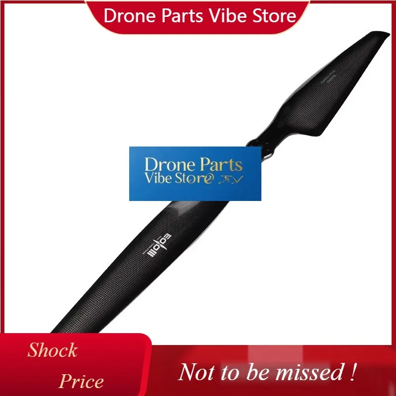 

DParts1EOLO Sunny C Series 1Pair CW CCW 18-42 Inch Carbon Fiber Mirror Surface Straight Propeller For Model Aircraft Multi-rotor